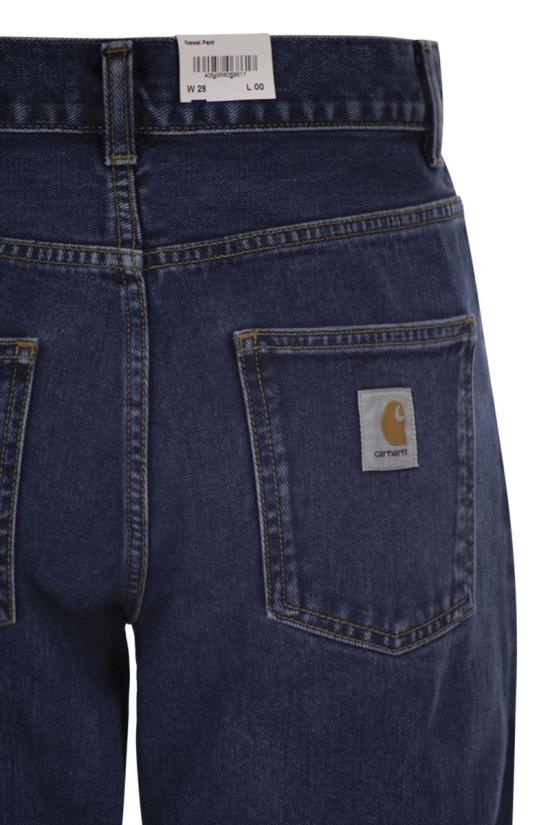  칼하트 WIP 메이틀랜드 데님 뉴엘 팬츠 I029208 0106 DARK DENIM - CARHARTT WIP