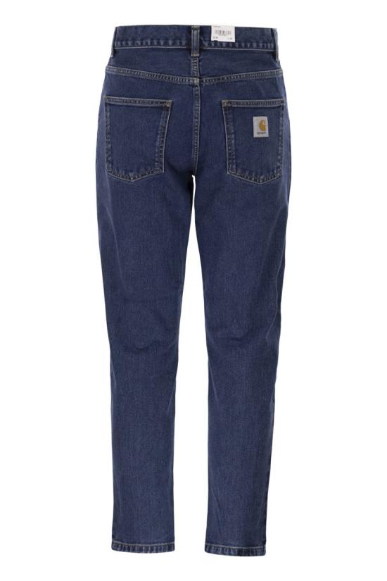  칼하트 WIP 메이틀랜드 데님 뉴엘 팬츠 I029208 0106 DARK DENIM - CARHARTT WIP