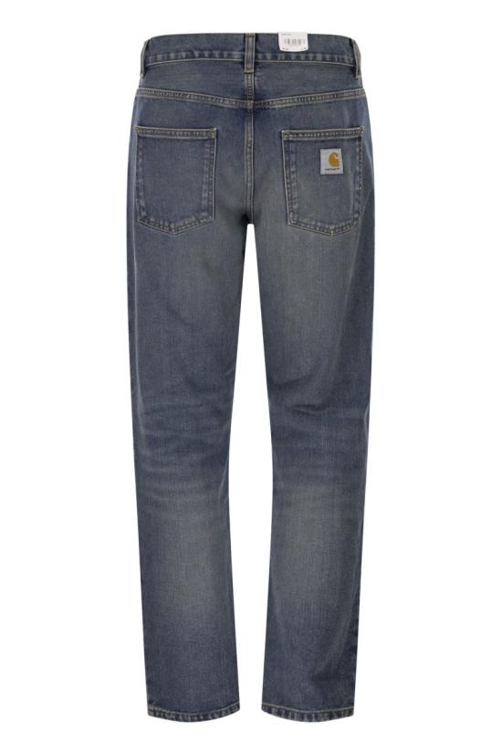  칼하트 WIP 메이틀랜드 데님 뉴엘 팬츠 I029208 014L MEDIUM DENIM - CARHARTT WIP