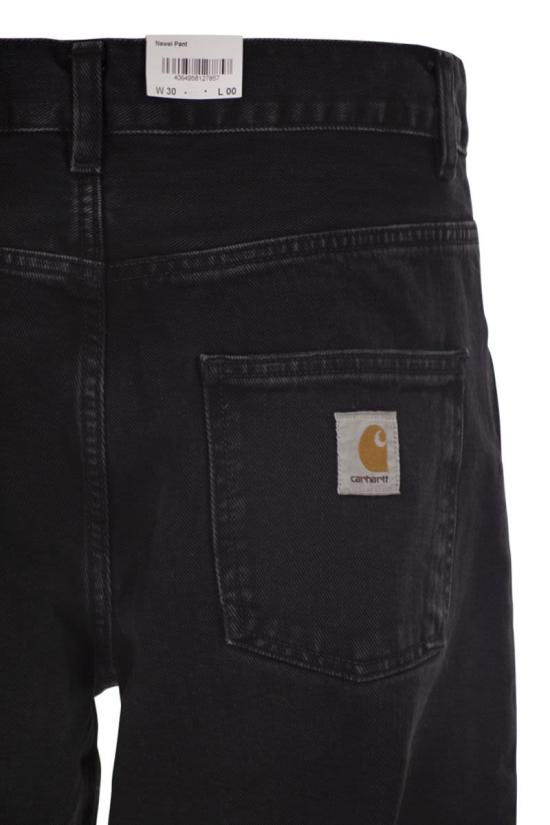  칼하트 WIP 메이틀랜드 데님 뉴엘 팬츠 I029208 8906 BLACK - CARHARTT WIP