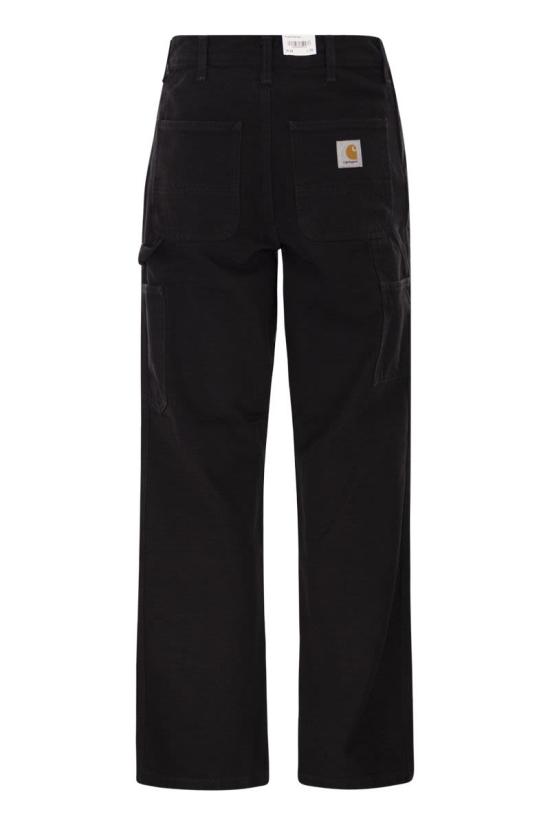  칼하트 WIP 스미스 데님 싱글 니 팬츠 I032024 8902 BLACK - CARHARTT WIP