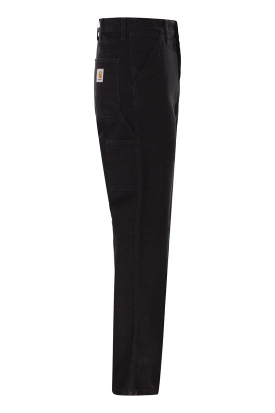  칼하트 WIP 스미스 데님 싱글 니 팬츠 I032024 8902 BLACK - CARHARTT WIP