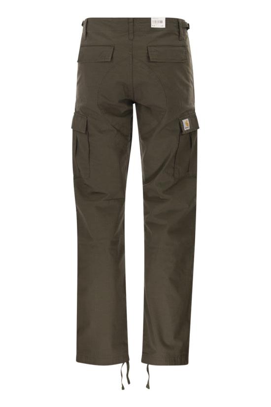  칼하트 WIP 스트레이트 팬츠 I032468 6302 OLIVE GREEN - CARHARTT WIP