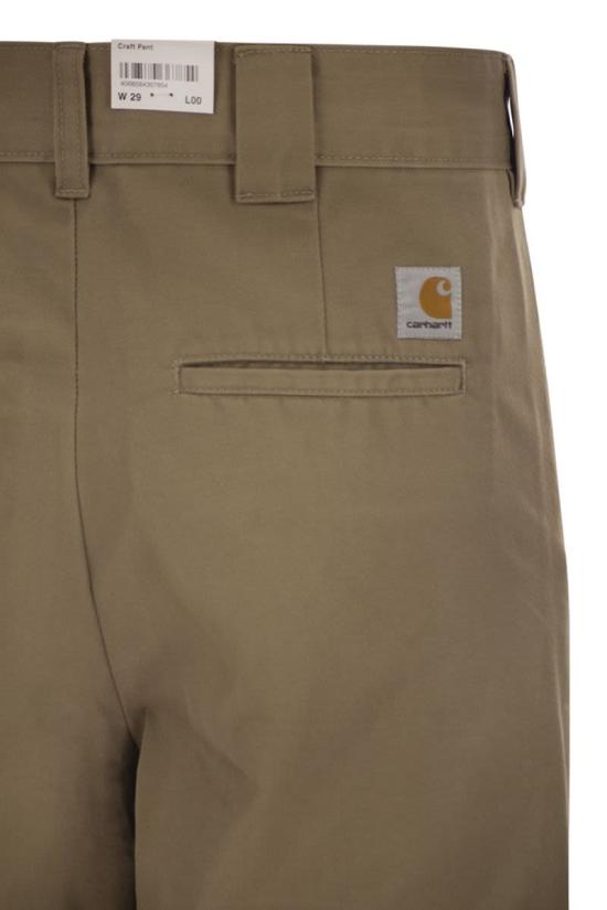  칼하트 WIP 스트레이트 팬츠 I035652 8Y02 BEIGE - CARHARTT WIP