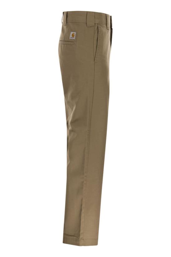  칼하트 WIP 스트레이트 팬츠 I035652 8Y02 BEIGE - CARHARTT WIP