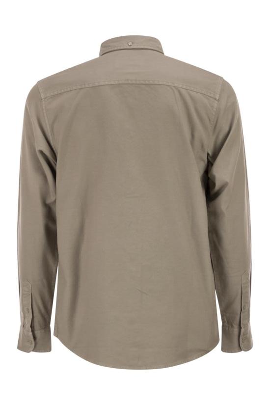  칼하트 WIP 긴팔 셔츠 I030238 3GEGD TURTLEDOVE - CARHARTT WIP