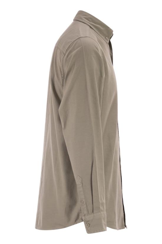  칼하트 WIP 긴팔 셔츠 I030238 3GEGD TURTLEDOVE - CARHARTT WIP