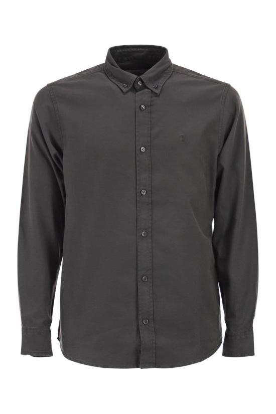  칼하트 WIP 긴팔 셔츠 I030238 87GD ANTHRACITE