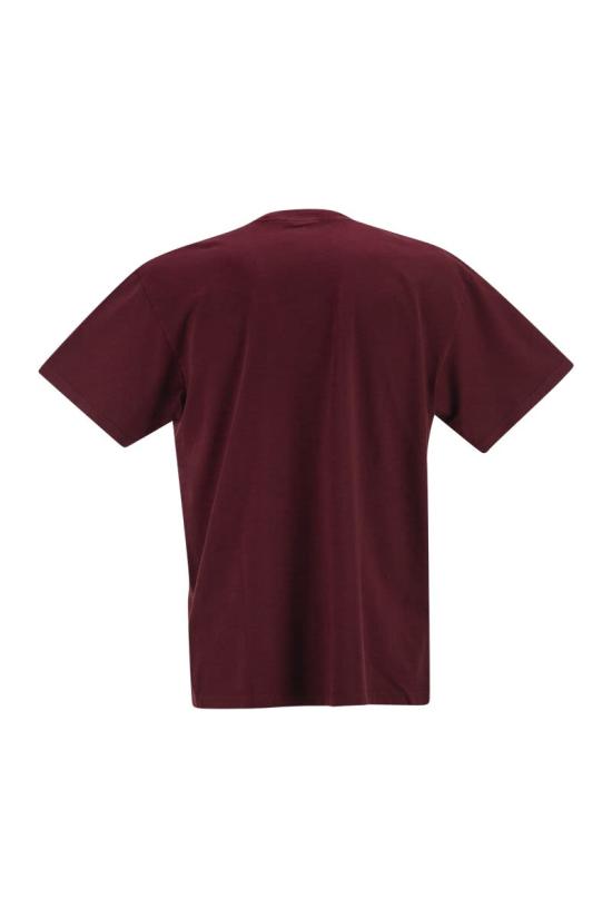 26SS 칼하트 WIP 반팔 티셔츠 I036064 33G60 BORDEAUX - CARHARTT WIP