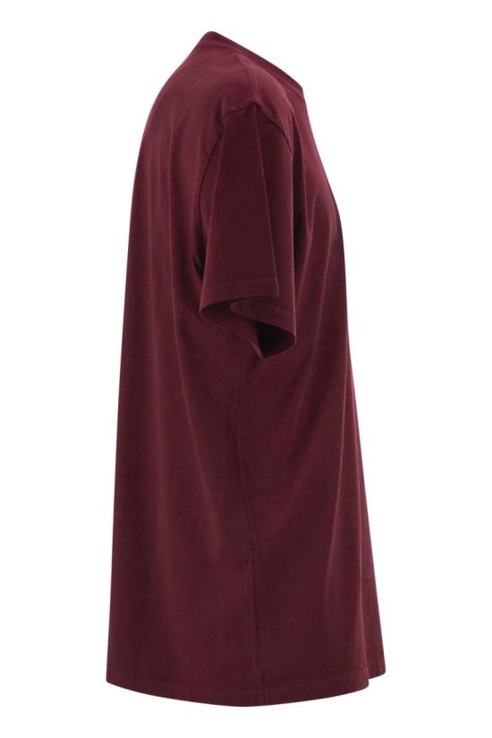 26SS 칼하트 WIP 반팔 티셔츠 I036064 33G60 BORDEAUX - CARHARTT WIP