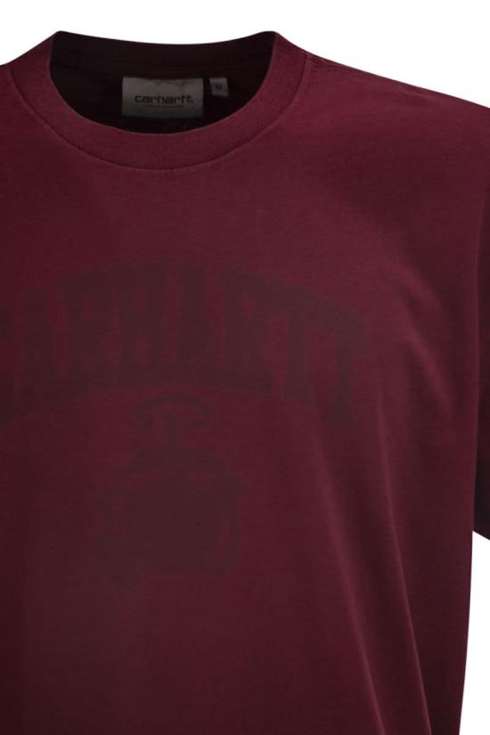 26SS 칼하트 WIP 반팔 티셔츠 I036064 33G60 BORDEAUX - CARHARTT WIP