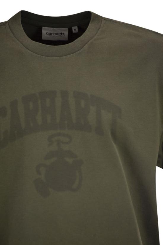 26SS 칼하트 WIP 반팔 티셔츠 I036064 6360 GREEN - CARHARTT WIP
