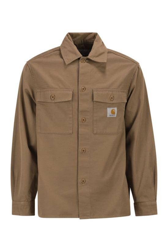 26SS 칼하트 WIP 자켓 I036271 2FS02 HAZELNUT