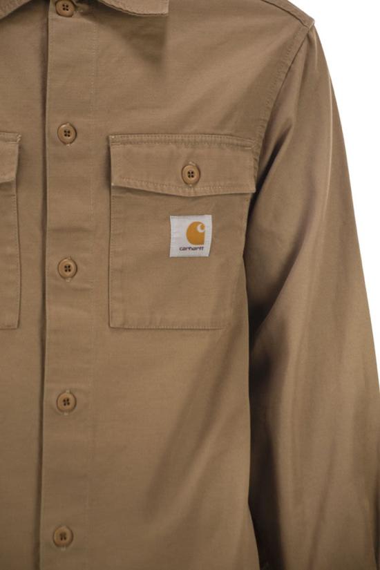 26SS 칼하트 WIP 자켓 I036271 2FS02 HAZELNUT - CARHARTT WIP