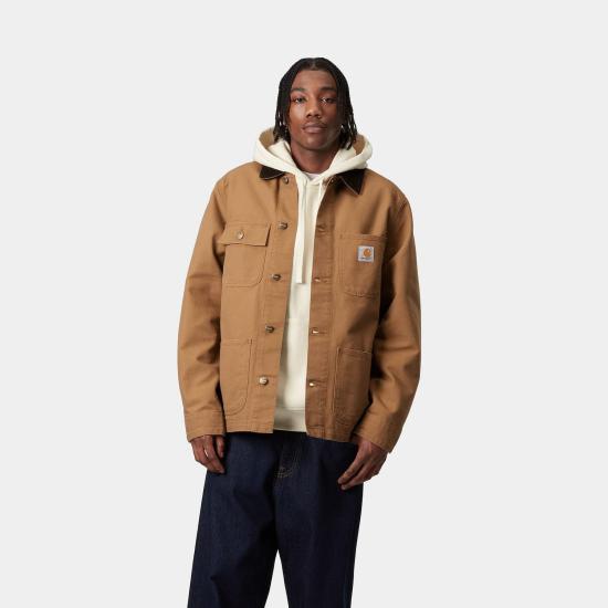  칼하트 WIP 자켓 I031519 00S02 LIGHT BROWN - CARHARTT WIP