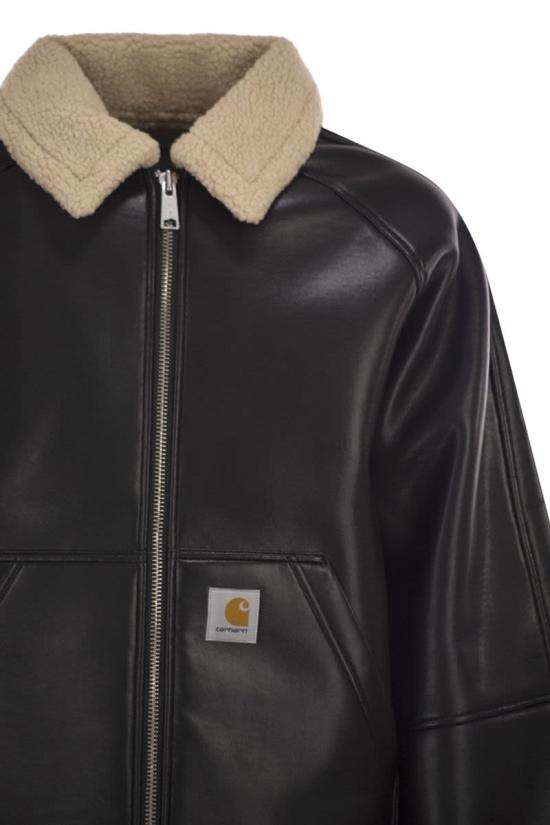 26SS 칼하트 WIP 자켓 I035974 1LMXX BLACK - CARHARTT WIP