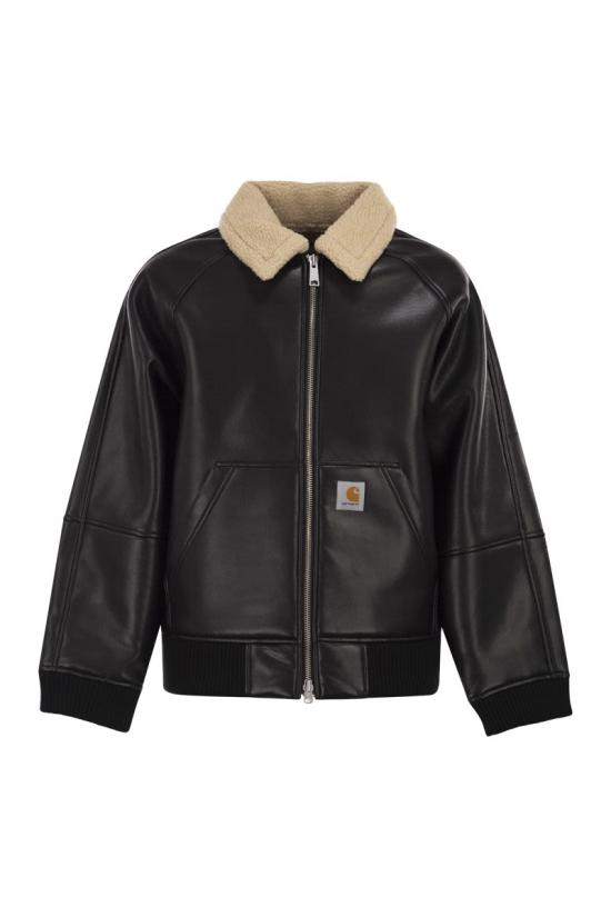 26SS 칼하트 WIP 자켓 I035974 1LMXX BLACK