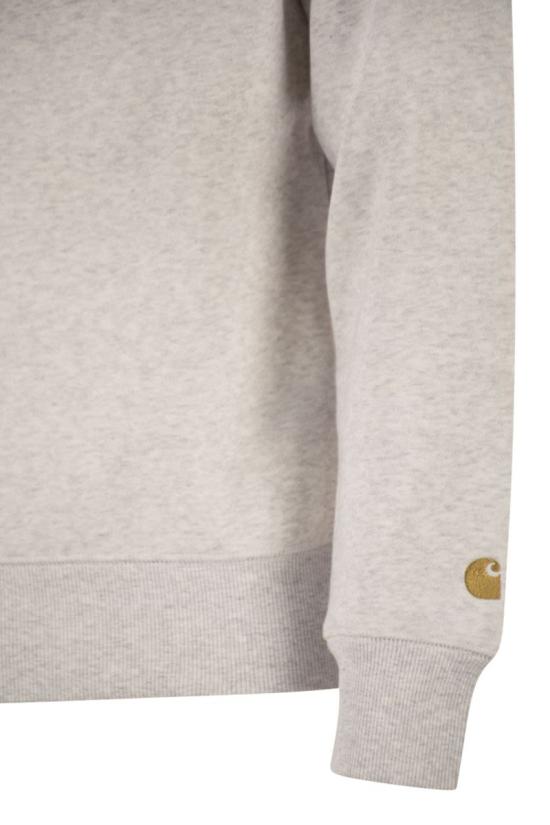  칼하트 WIP 스웨터 I033660 00JXX LIGHT GREY - CARHARTT WIP