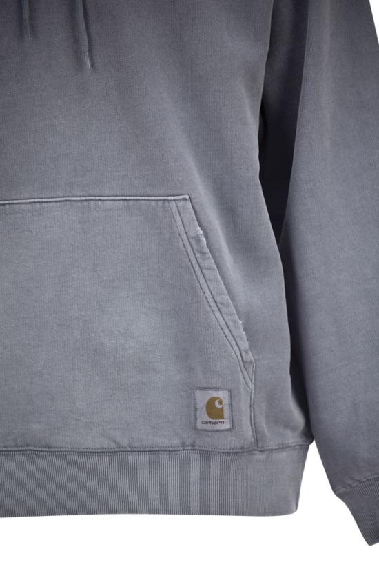 26SS 칼하트 WIP 후드 티셔츠 I036053 3GBB7 LIGHT BLUE - CARHARTT WIP