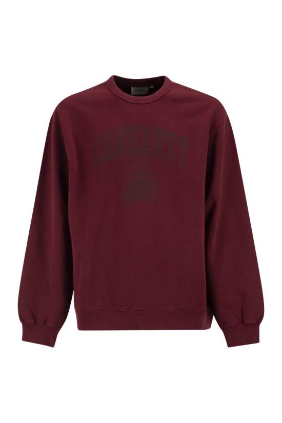 26SS 칼하트 WIP 스웨터 I036065 33G60 BORDEAUX