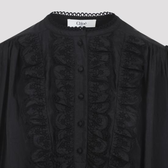 26SS 끌로에 반팔 티셔츠 CH26SHT28102 001 BLACK - CHLOE