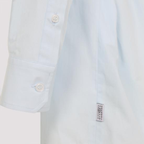 26SS MM6 메종마르지엘라 셔츠 S52DT0060M35480 501 BLUE - MM6 MAISON MARGIELA