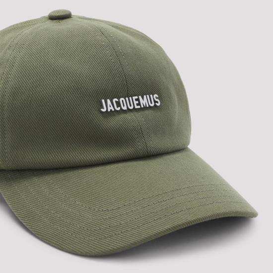 26SS 자크뮈스 볼캡 ACU00670AW00092 560 GREEN - JACQUEMUS
