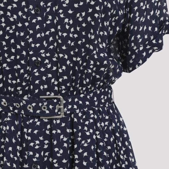 26SS 랄프 로렌 미디 원피스 290P10064001 BRIGHT BLUE - RALPH LAUREN