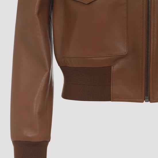 26SS 랄프 로렌 가죽 자켓 290P13598001 RL BROWN - RALPH LAUREN