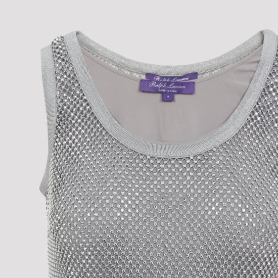 26SS 랄프 로렌 반팔 티셔츠 290972368002 SILVER METALLIC - RALPH LAUREN