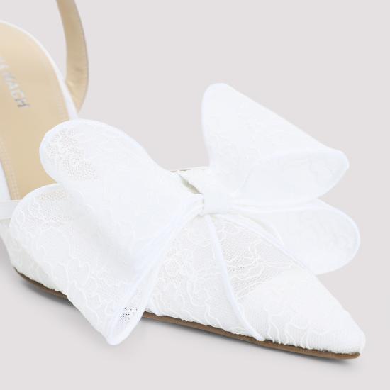 26SS 마흐앤마흐 힐/펌프스 SS26S105585LACWHT WHITE - MACH&MACH