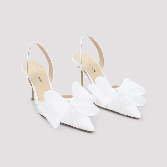 26SS 마흐앤마흐 힐/펌프스 SS26S105585LACWHT WHITE - MACH&MACH