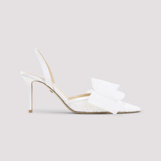 26SS 마흐앤마흐 힐/펌프스 SS26S105585LACWHT WHITE - MACH&MACH