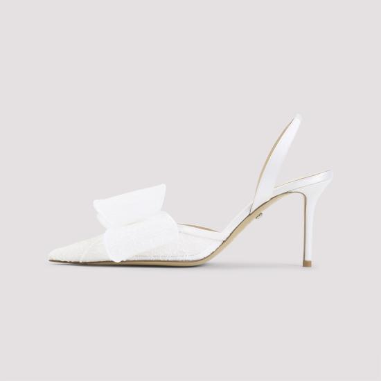 26SS 마흐앤마흐 힐/펌프스 SS26S105585LACWHT WHITE - MACH&MACH