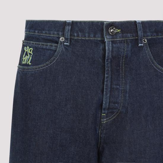 26SS 마르니 스트레이트 팬츠 PUJU0120S1USCY75 WSB99 BLUE - MARNI