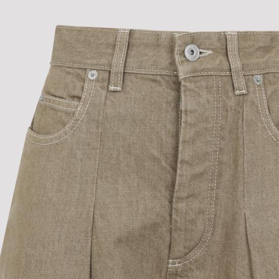 26SS 자크뮈스 스트레이트 팬츠 PAW00609AD00058 150 BROWN - JACQUEMUS