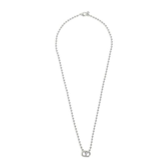 26SS 발렌티노 가라바니 네크리스 8Y2J0BD2MET 172 METALLIC