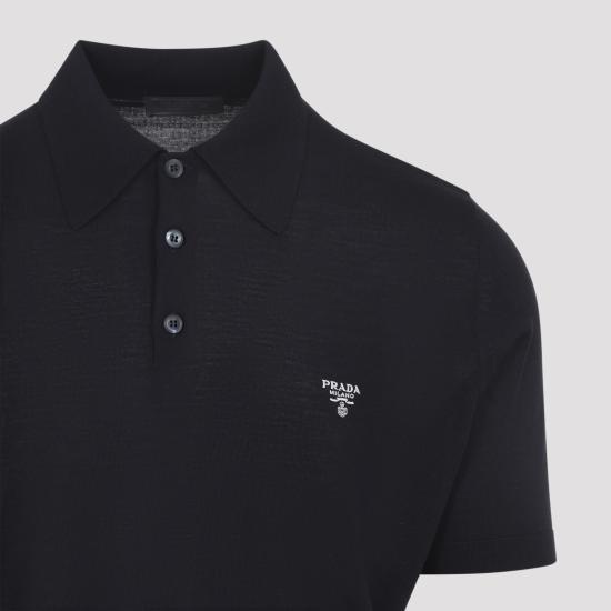 26SS 프라다 반팔 티셔츠 UMB267S2121ZLE F0008 BLUE - PRADA