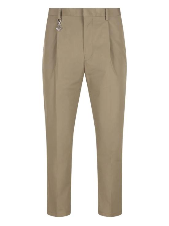 26SS 프라다 스트레이트 팬츠 UP0419SOOO1XV2 F0JDS NUDE NEUTRALS