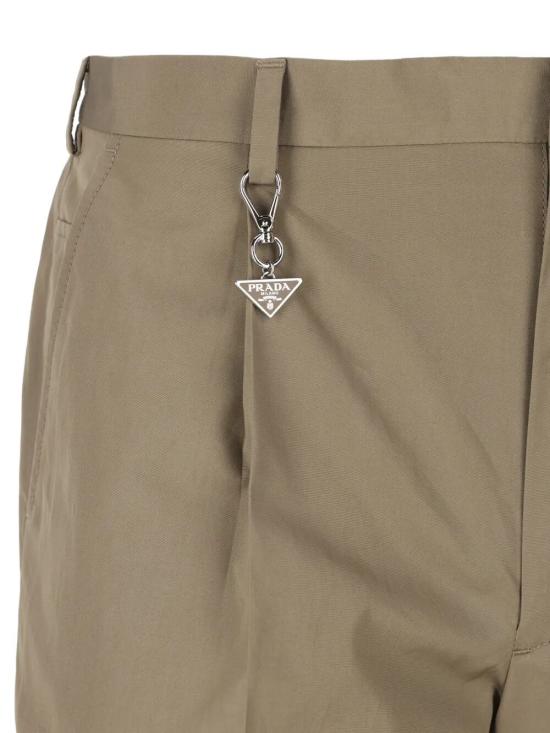 26SS 프라다 스트레이트 팬츠 UP0419SOOO1XV2 F0JDS NUDE NEUTRALS - PRADA