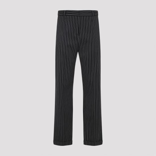 26SS 톰포드 스트레이트 팬츠 PAW679FAX1693 NWF BLACK - TOMFORD