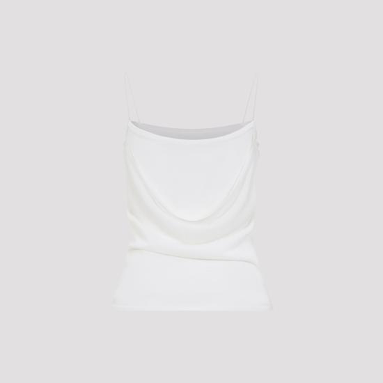 26SS 자크뮈스 반팔 티셔츠 TOW00901AK00317 110 WHITE - JACQUEMUS