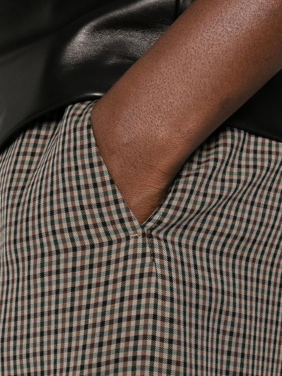 26SS 발렌시아가 스트레이트 팬츠 857617TTO38 2866 GREEN - BALENCIAGA