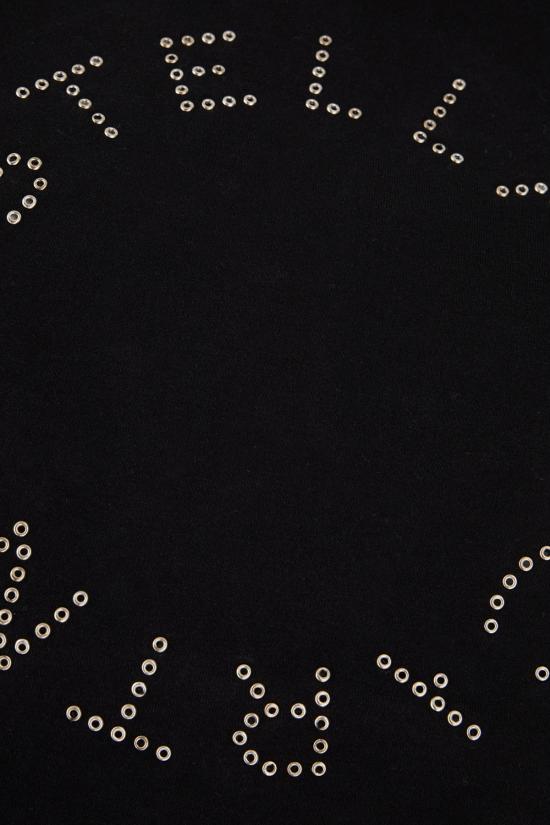 26SS 스텔라 맥카트니 반팔 티셔츠 6J01583SQA24 1000 BLACK - STELLA MCCARTNEY