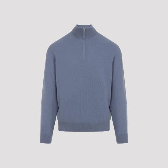 26SS 랄프로렌 퍼플라벨 스웨터 790965745007 SOFT BLUE - RALPH LAUREN PURPLE LABEL