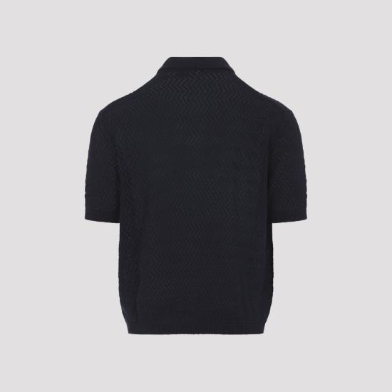 26SS 랄프로렌 퍼플라벨 스웨터 790P05455001 CLASSIC BLUE - RALPH LAUREN PURPLE LABEL