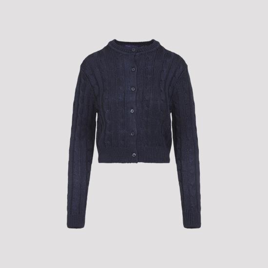 26SS 랄프 로렌 스웨터 290P08728001 NAVY BLUE - RALPH LAUREN