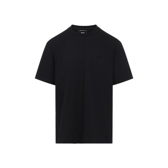 26SS 와이쓰리 반팔 티셔츠 KQ9783 BLACK