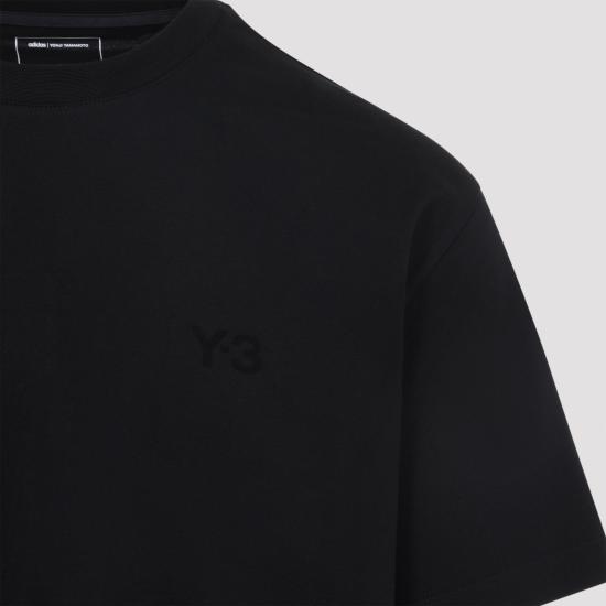 26SS 와이쓰리 반팔 티셔츠 KQ9783 BLACK - Y-3