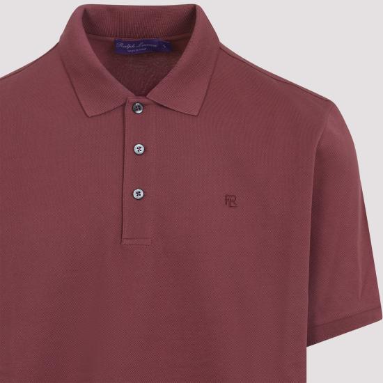 26SS 랄프로렌 퍼플라벨 반팔 티셔츠 790877021047 RED - RALPH LAUREN PURPLE LABEL